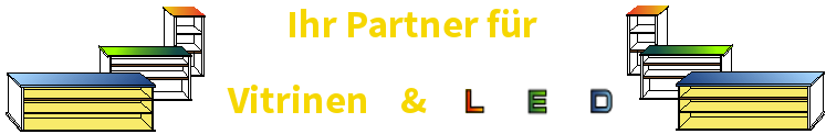 Vitrinen-LED Logo